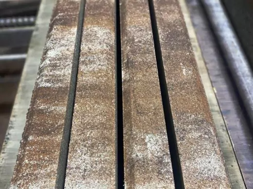 Бордюр садовый 1000х200х80 №16 "Хаски", фактура гладкий, гранитная, мрамор-3