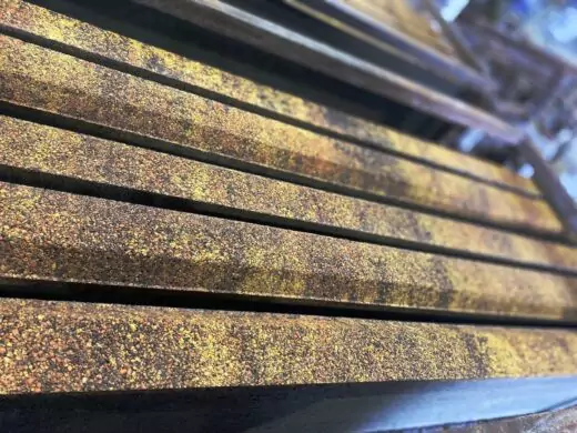 Бордюр садовый 1000х200х80 №10 "Джафар", фактура гладкий, гранитная, мрамор-3