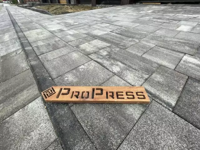 №455 фотография тротуарной плитки завода Пропресс в Туапсе